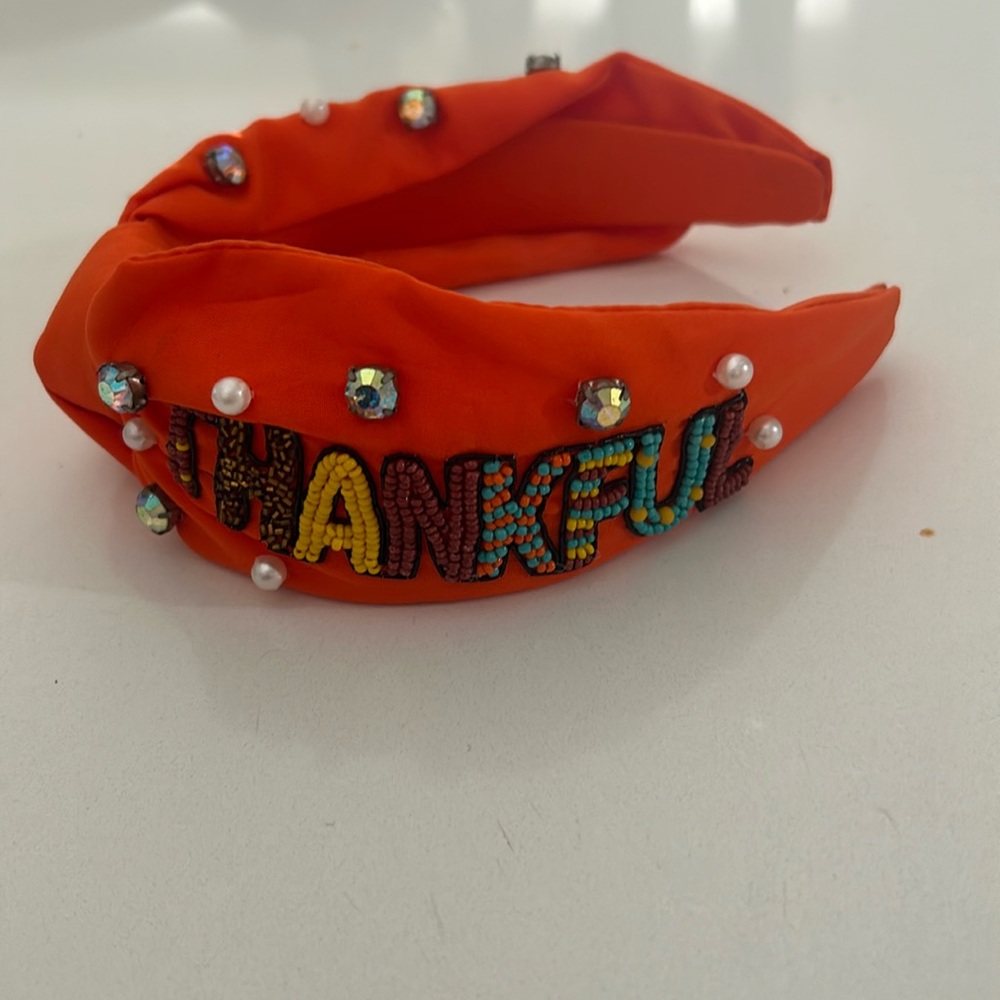 Thanksgiving headband